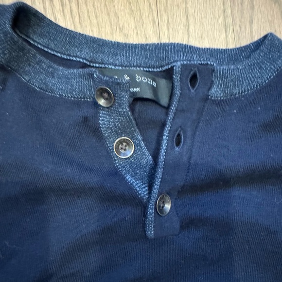 RAG AND BONE MENS SWEATER (LIKE NEW) - Picture 4 of 5